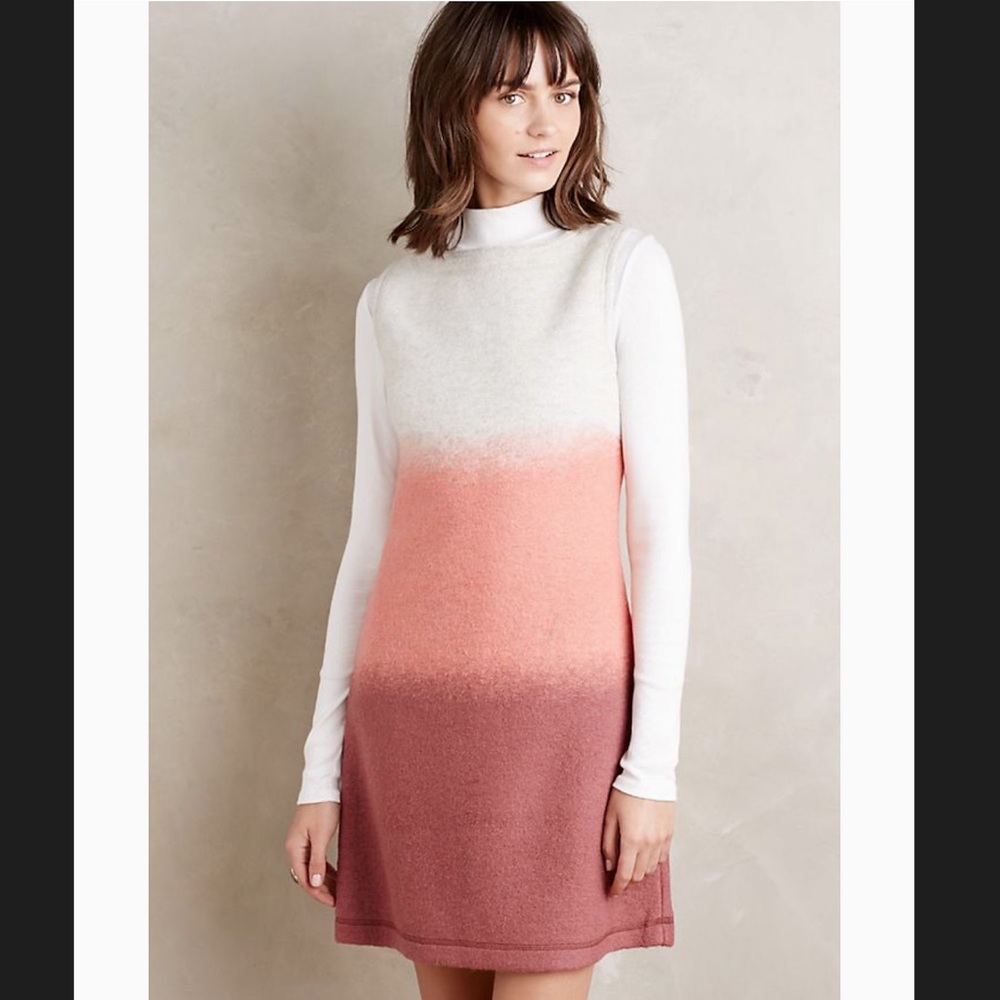 Anthropologie shift dress